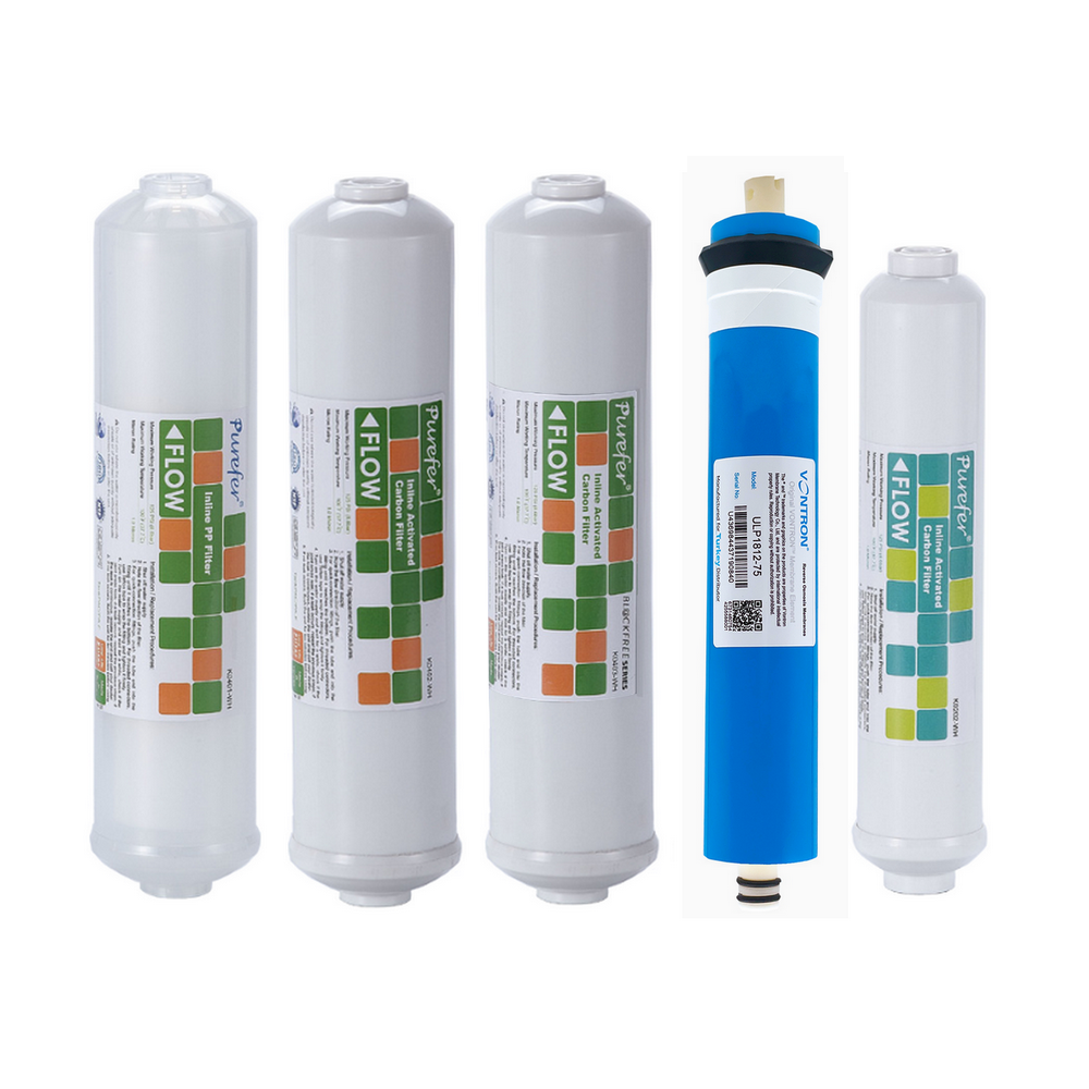 Purefer 5'li İnline Set